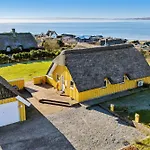 At Egsmark With Panoramic Views Of Bay And Mols Bjerge Close To The Beach, Nature And Ebeltofts Attractions Feriehus Ebeltoft