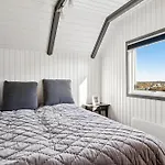 At Egsmark With Panoramic Views Of Bay And Mols Bjerge Close To The Beach, Nature And Ebeltofts Attractions