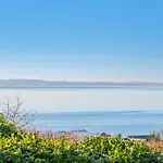 At Egsmark With Panoramic Views Of Bay And Mols Bjerge Close To The Beach, Nature And Ebeltofts Attractions Feriehus