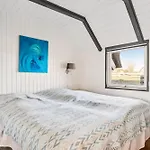Feriehus At Egsmark With Panoramic Views Of Bay And Mols Bjerge Close To The Beach, Nature And Ebeltofts Attractions Ebeltoft