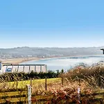 Feriehus At Egsmark With Panoramic Views Of Bay And Mols Bjerge Close To The Beach, Nature And Ebeltofts Attractions Ebeltoft
