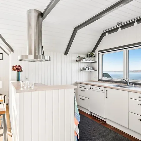 House With A Panoramic View Of Vig And Mols Bjerge Ebeltoft