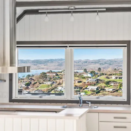 Hébergement de vacances At Egsmark With Panoramic Views Of Bay And Mols Bjerge Close To The Beach, Nature And Ebeltofts Attractions