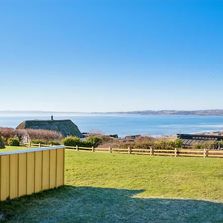 At Egsmark With Panoramic Views Of Bay And Mols Bjerge Close To The Beach, Nature And Ebeltofts Attractions Feriehus Ebeltoft