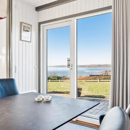 At Egsmark With Panoramic Views Of Bay And Mols Bjerge Close To The Beach, Nature And Ebeltofts Attractions * Ebeltoft
