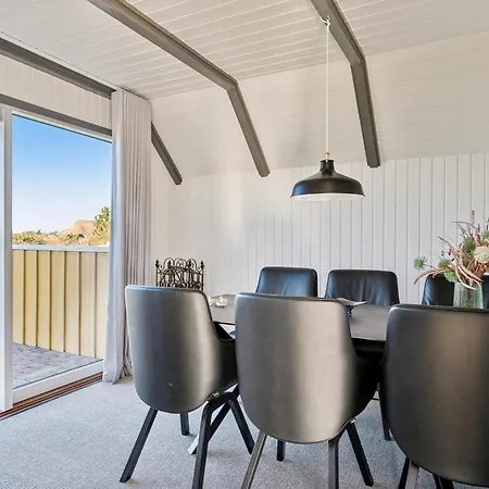 Feriehus At Egsmark With Panoramic Views Of Bay And Mols Bjerge Close To The Beach, Nature And Ebeltofts Attractions Ebeltoft