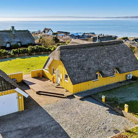 At Egsmark With Panoramic Views Of Bay And Mols Bjerge Close To The Beach, Nature And Ebeltofts Attractions Hébergement de vacances Ebeltoft