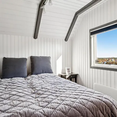 At Egsmark With Panoramic Views Of Bay And Mols Bjerge Close To The Beach, Nature And Ebeltofts Attractions