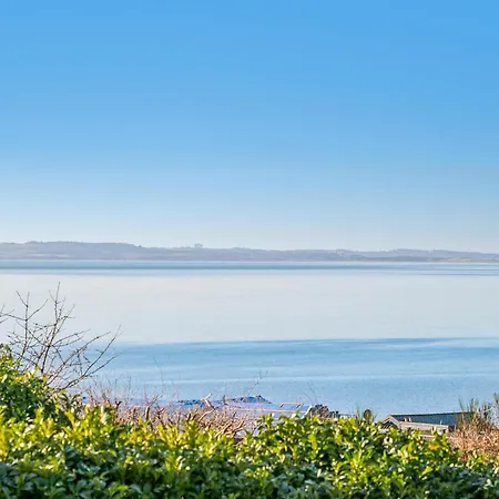 House With A Panoramic View Of Vig And Mols Bjerge Holiday home