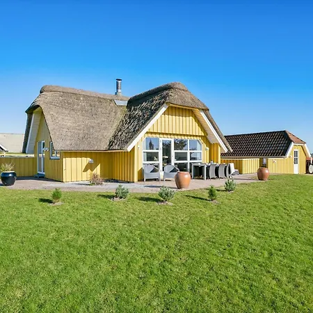 Feriehus At Egsmark With Panoramic Views Of Bay And Mols Bjerge Close To The Beach, Nature And Ebeltofts Attractions