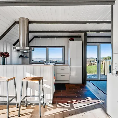 At Egsmark With Panoramic Views Of Bay And Mols Bjerge Close To The Beach, Nature And Ebeltofts Attractions Hébergement de vacances Ebeltoft