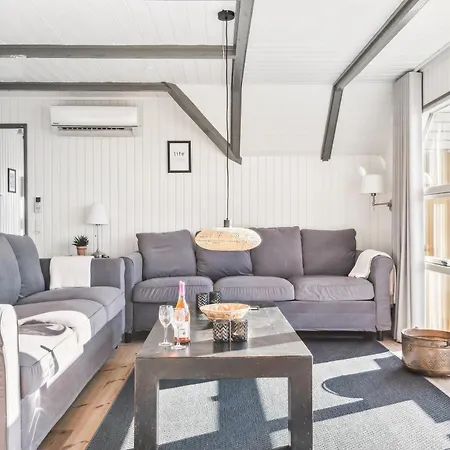 At Egsmark With Panoramic Views Of Bay And Mols Bjerge Close To The Beach, Nature And Ebeltofts Attractions Hébergement de vacances