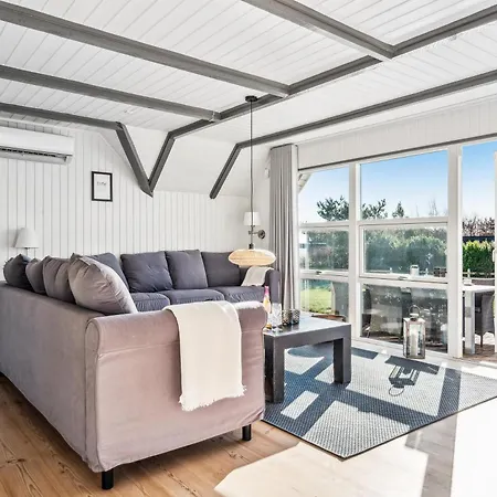 Hébergement de vacances At Egsmark With Panoramic Views Of Bay And Mols Bjerge Close To The Beach, Nature And Ebeltofts Attractions *