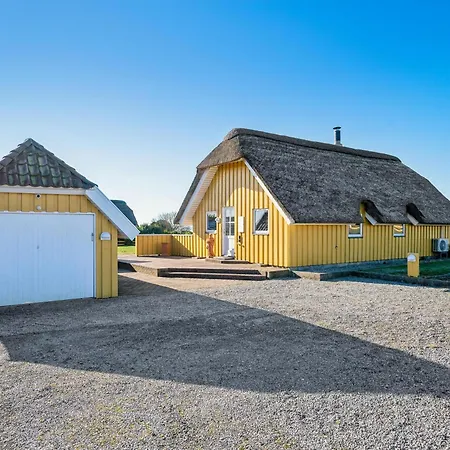 At Egsmark With Panoramic Views Of Bay And Mols Bjerge Close To The Beach, Nature And Ebeltofts Attractions