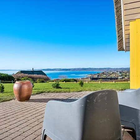 Hébergement de vacances At Egsmark With Panoramic Views Of Bay And Mols Bjerge Close To The Beach, Nature And Ebeltofts Attractions