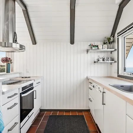 At Egsmark With Panoramic Views Of Bay And Mols Bjerge Close To The Beach, Nature And Ebeltofts Attractions Hébergement de vacances *