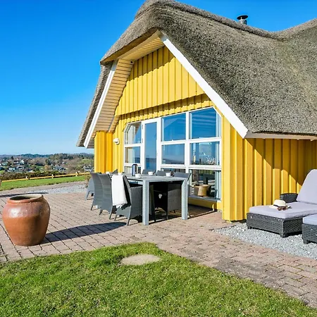House With A Panoramic View Of Vig And Mols Bjerge Ebeltoft